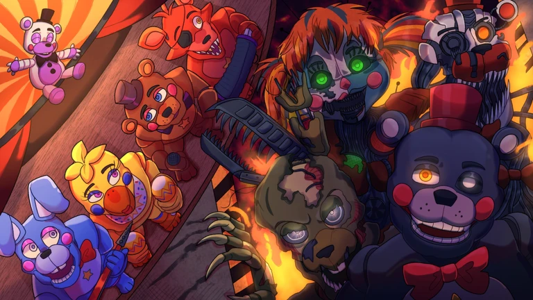 Five Nights TD 2 official Roblox game thumbnail